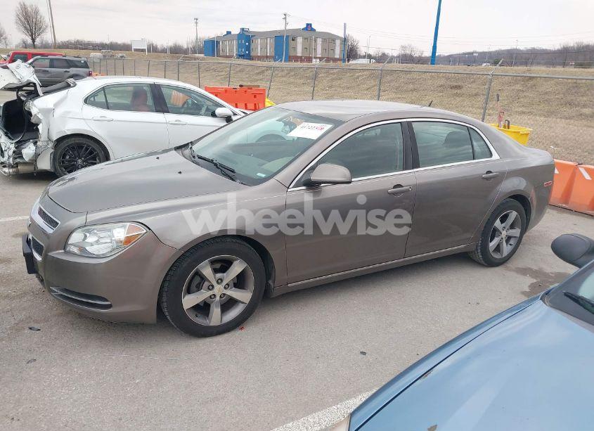 Photo 14 of 2011 Chevrolet Malibu 1LT (VIN 1G1ZC5E10BF334521)