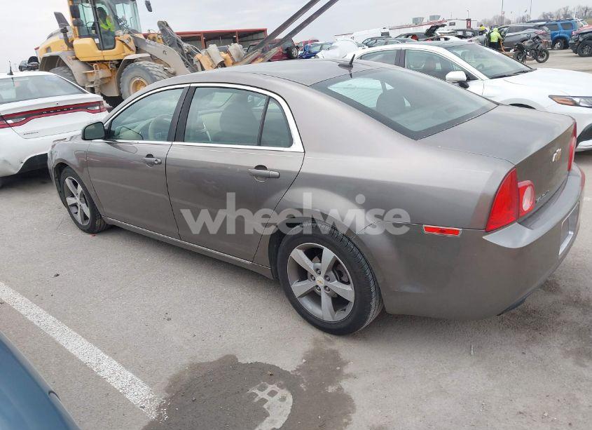 Photo 3 of 2011 Chevrolet Malibu 1LT (VIN 1G1ZC5E10BF334521)