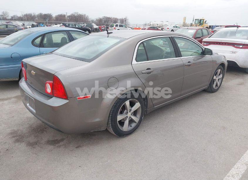Photo 4 of 2011 Chevrolet Malibu 1LT (VIN 1G1ZC5E10BF334521)