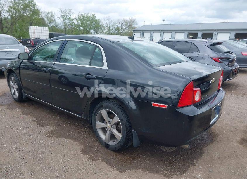 Photo 3 of 2011 Chevrolet Malibu 1LT (VIN 1G1ZC5E10BF337838)