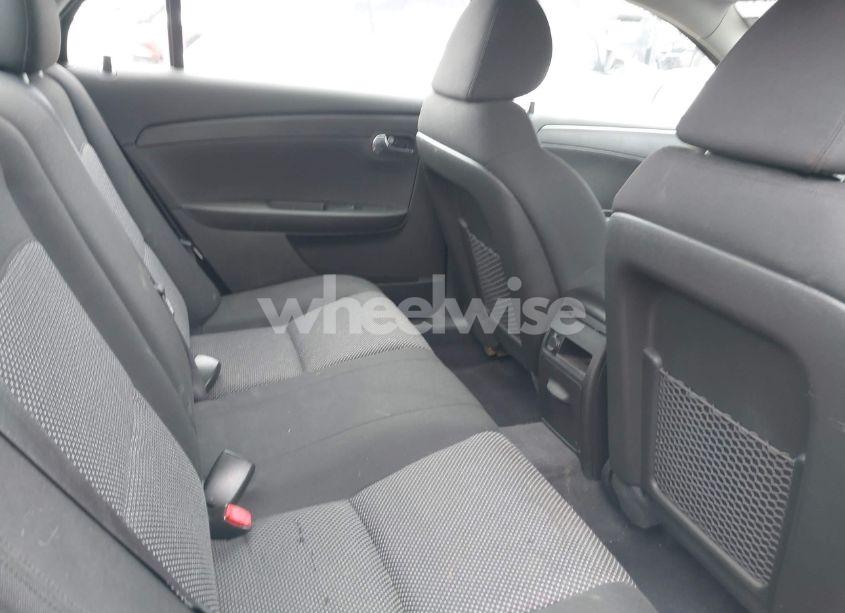 Photo 8 of 2011 Chevrolet Malibu 1LT (VIN 1G1ZC5E10BF337838)