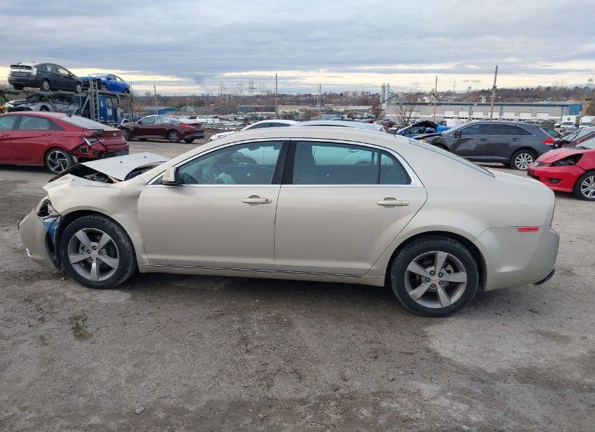 Photo 14 of 2011 Chevrolet Malibu 1LT (VIN 1G1ZC5E10BF341453)