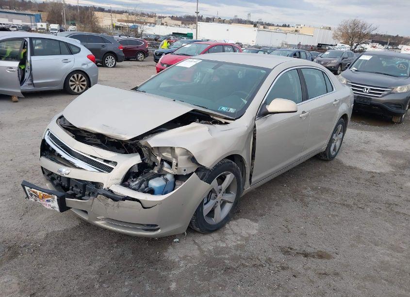 Photo 2 of 2011 Chevrolet Malibu 1LT (VIN 1G1ZC5E10BF341453)