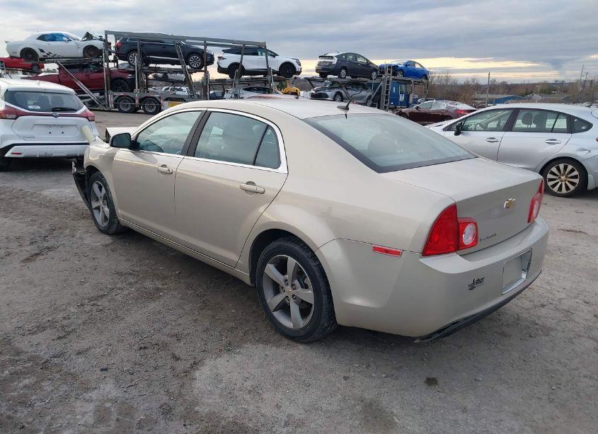 Photo 3 of 2011 Chevrolet Malibu 1LT (VIN 1G1ZC5E10BF341453)