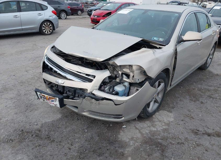 Photo 6 of 2011 Chevrolet Malibu 1LT (VIN 1G1ZC5E10BF341453)