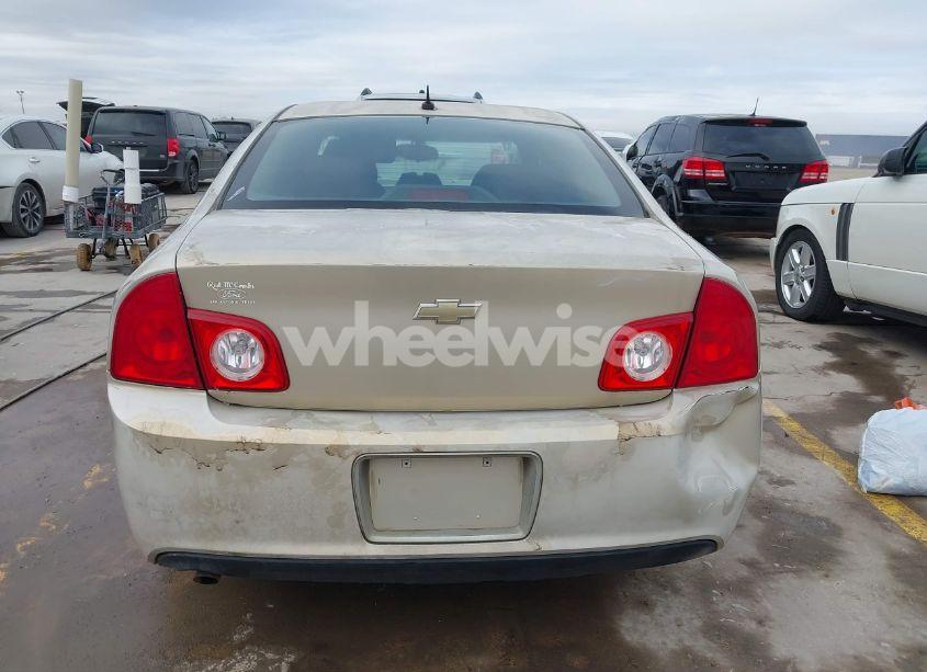 Photo 16 of 2011 Chevrolet Malibu 1LT (VIN 1G1ZC5E10BF356616)