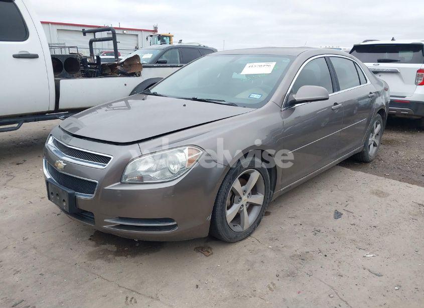 Photo 2 of 2011 Chevrolet Malibu 1LT (VIN 1G1ZC5E10BF396520)