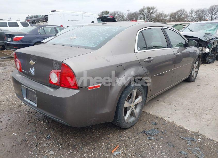 Photo 4 of 2011 Chevrolet Malibu 1LT (VIN 1G1ZC5E10BF396520)