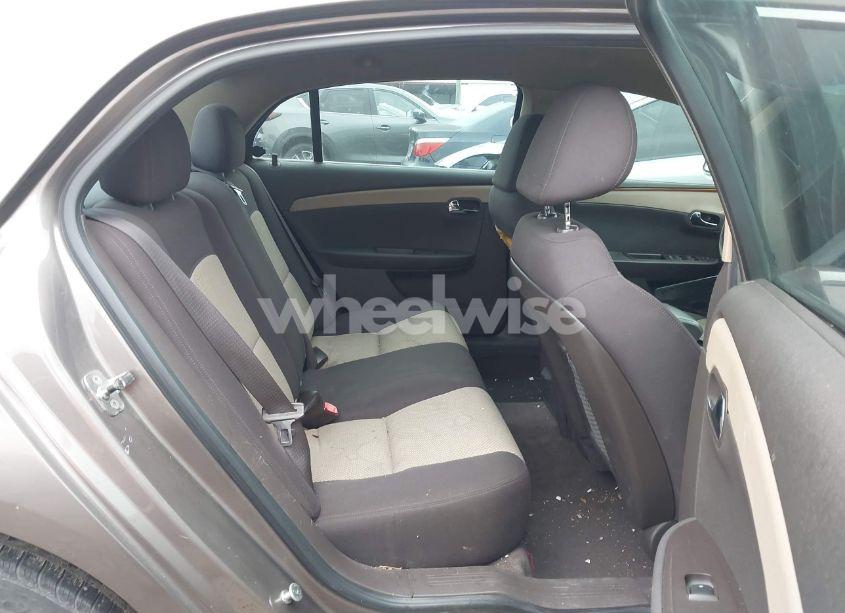 Photo 8 of 2011 Chevrolet Malibu 1LT (VIN 1G1ZC5E10BF396520)