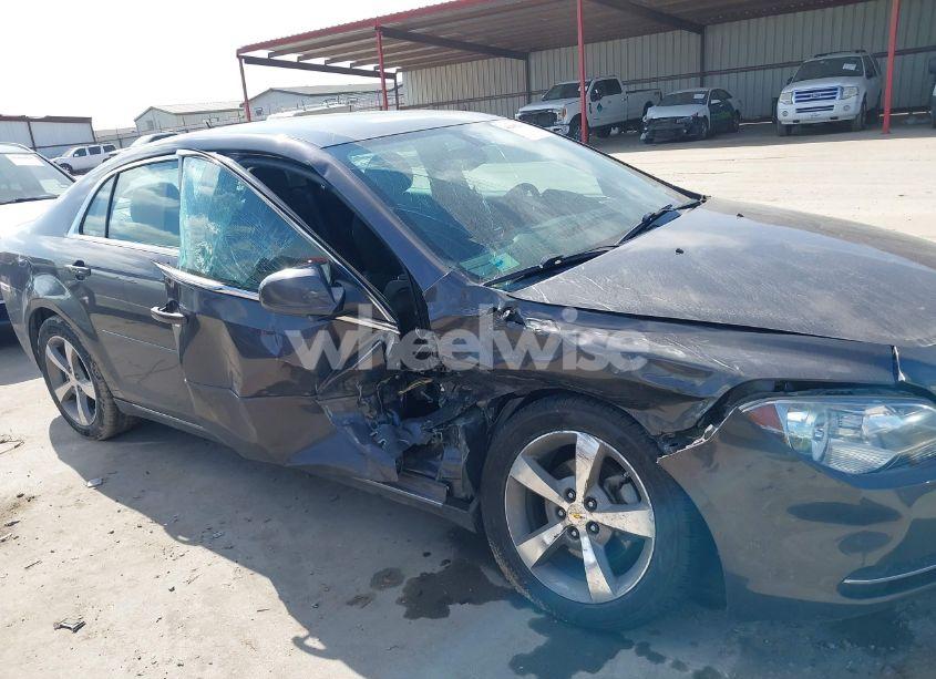 Photo 12 of 2011 Chevrolet Malibu 1LT (VIN 1G1ZC5E11BF110724)