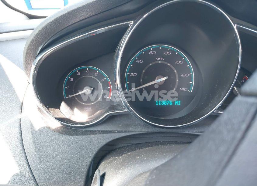 Photo 14 of 2011 Chevrolet Malibu 1LT (VIN 1G1ZC5E11BF110724)