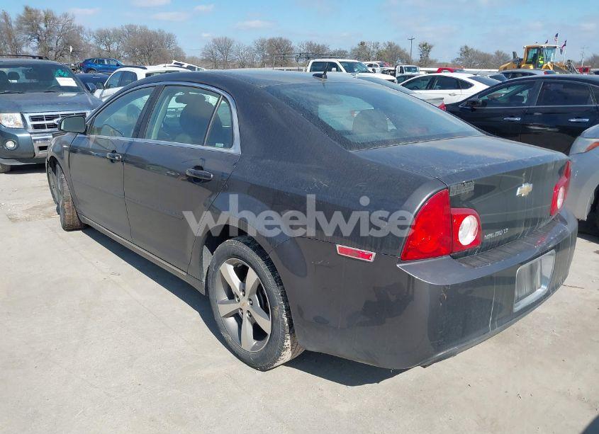 Photo 3 of 2011 Chevrolet Malibu 1LT (VIN 1G1ZC5E11BF110724)