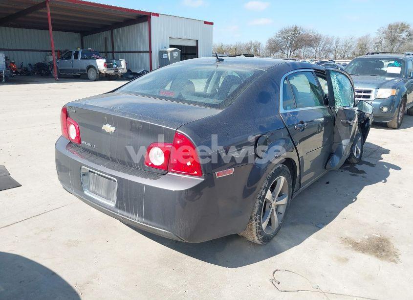 Photo 4 of 2011 Chevrolet Malibu 1LT (VIN 1G1ZC5E11BF110724)