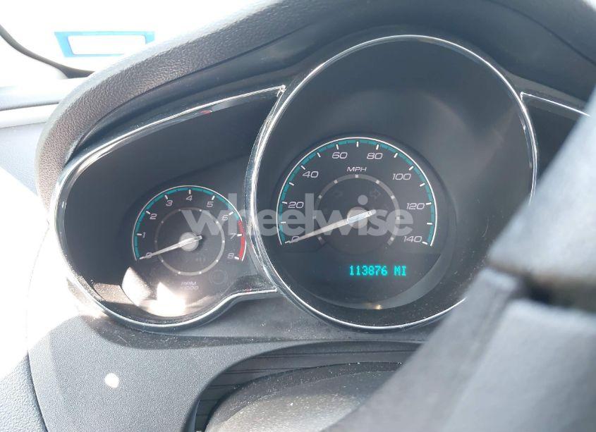 Photo 7 of 2011 Chevrolet Malibu 1LT (VIN 1G1ZC5E11BF110724)