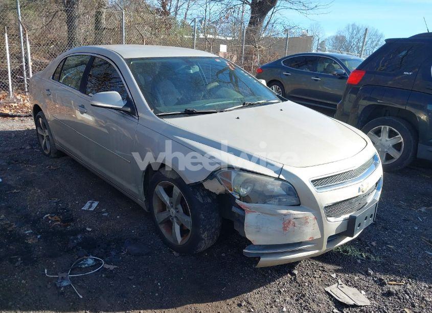 2011 Chevrolet Malibu 1LT (VIN 1G1ZC5E11BF115356) main photo