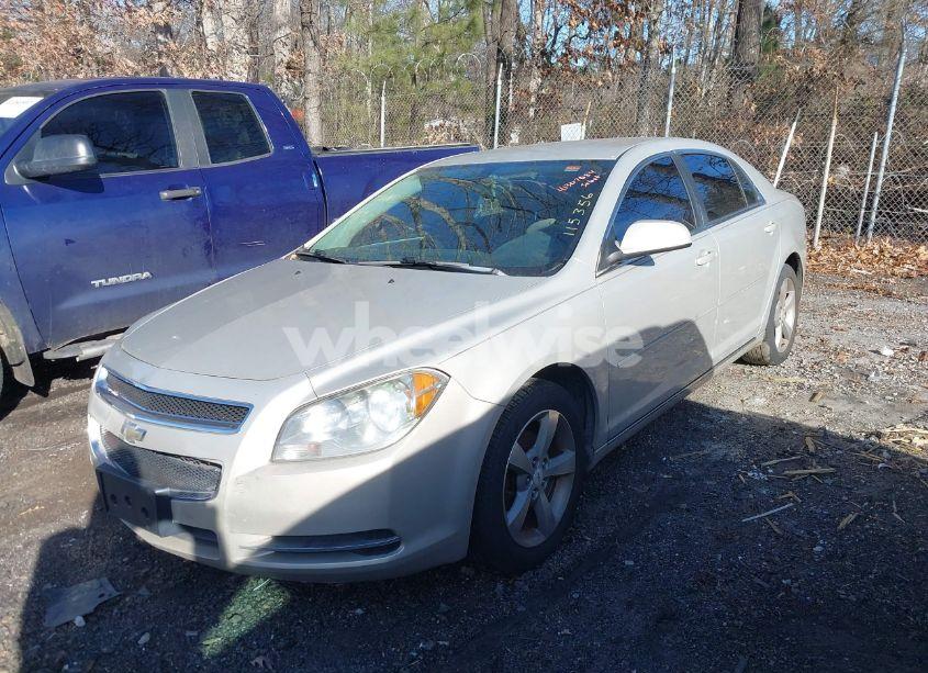 Photo 2 of 2011 Chevrolet Malibu 1LT (VIN 1G1ZC5E11BF115356)