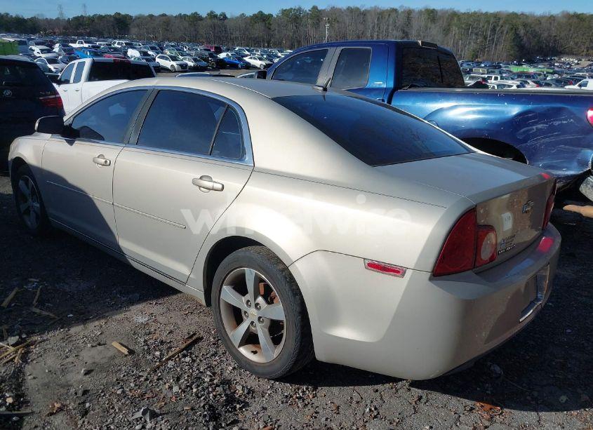 Photo 3 of 2011 Chevrolet Malibu 1LT (VIN 1G1ZC5E11BF115356)