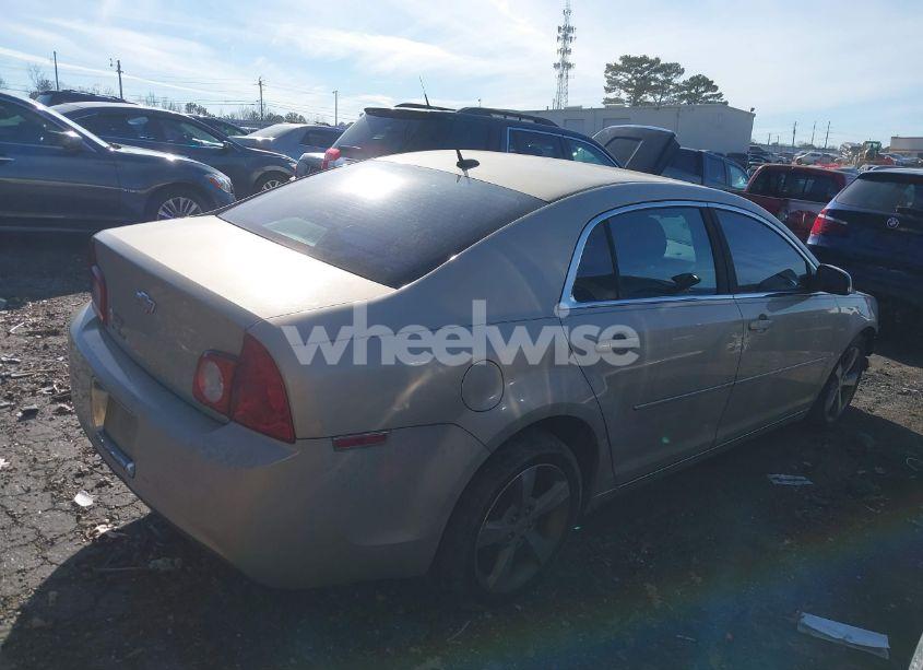 Photo 4 of 2011 Chevrolet Malibu 1LT (VIN 1G1ZC5E11BF115356)