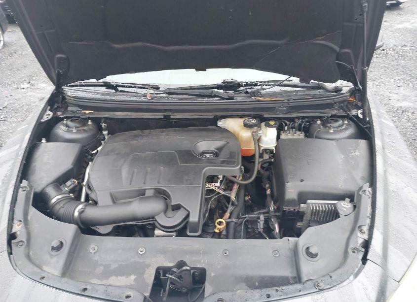 Photo 10 of 2011 Chevrolet Malibu 1LT (VIN 1G1ZC5E11BF139169)