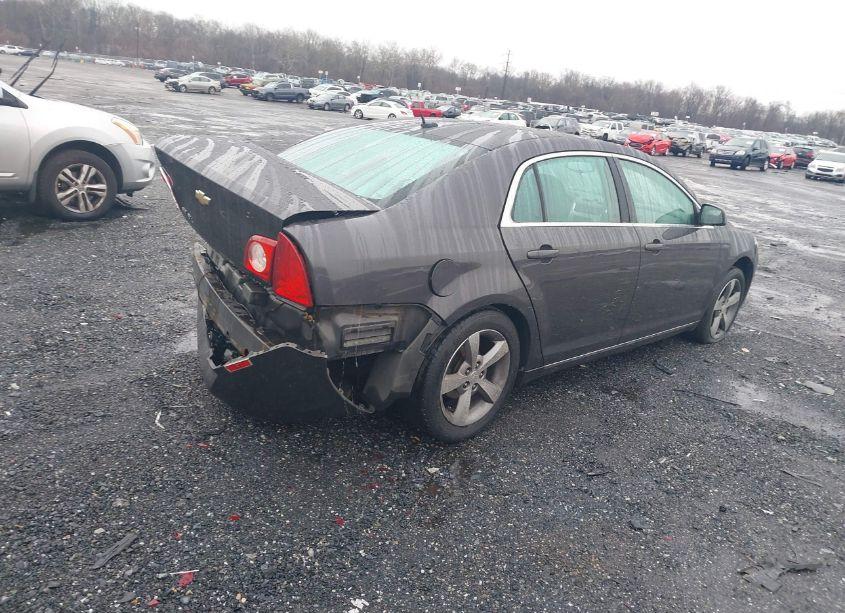 Photo 4 of 2011 Chevrolet Malibu 1LT (VIN 1G1ZC5E11BF139169)