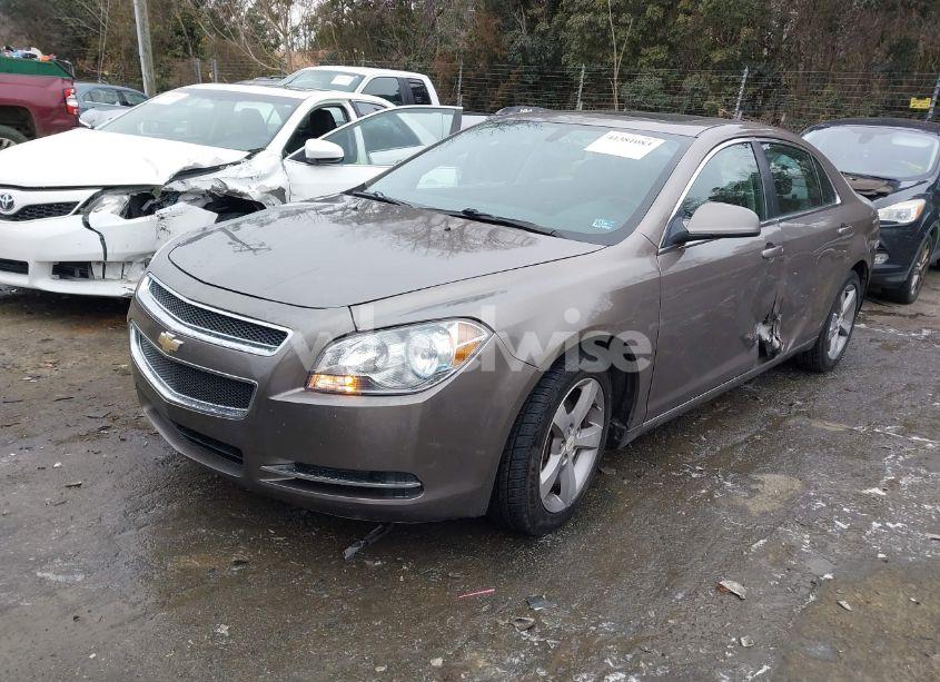 Photo 2 of 2011 Chevrolet Malibu 1LT (VIN 1G1ZC5E11BF184421)