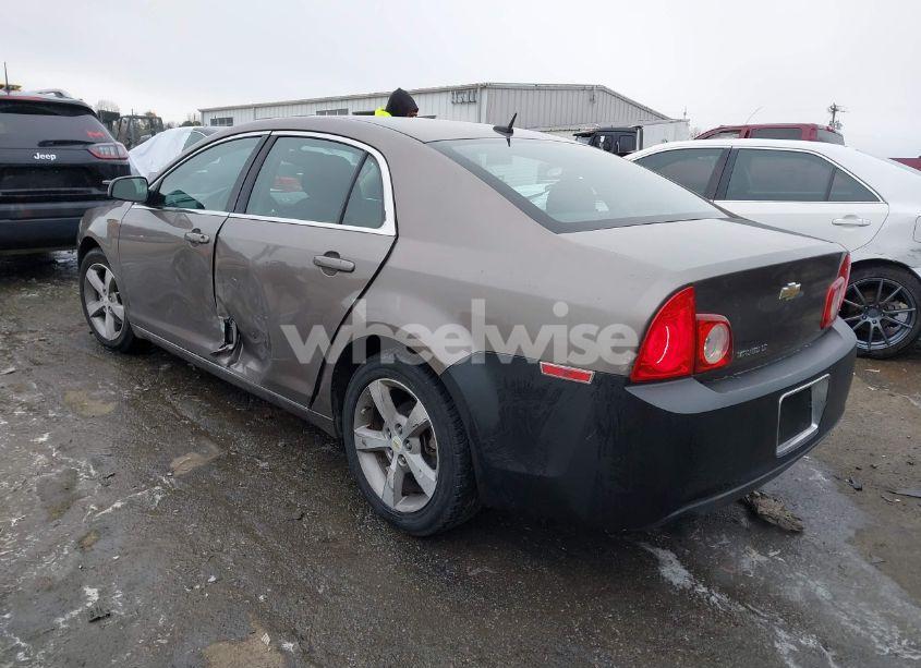 Photo 3 of 2011 Chevrolet Malibu 1LT (VIN 1G1ZC5E11BF184421)