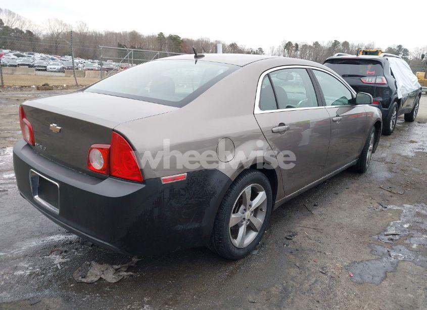 Photo 4 of 2011 Chevrolet Malibu 1LT (VIN 1G1ZC5E11BF184421)