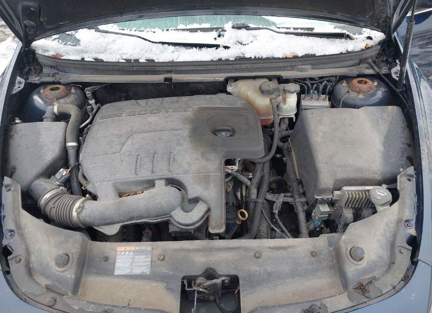 Photo 10 of 2011 Chevrolet Malibu 1LT (VIN 1G1ZC5E11BF213674)