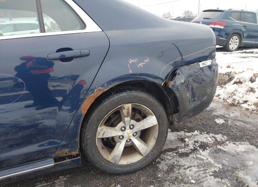 Photo 13 of 2011 Chevrolet Malibu 1LT (VIN 1G1ZC5E11BF213674)