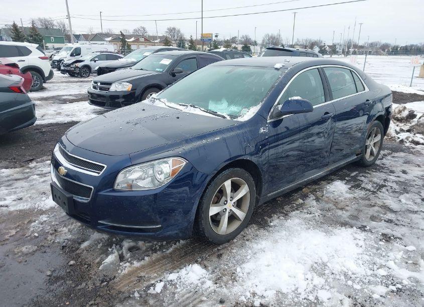 Photo 2 of 2011 Chevrolet Malibu 1LT (VIN 1G1ZC5E11BF213674)