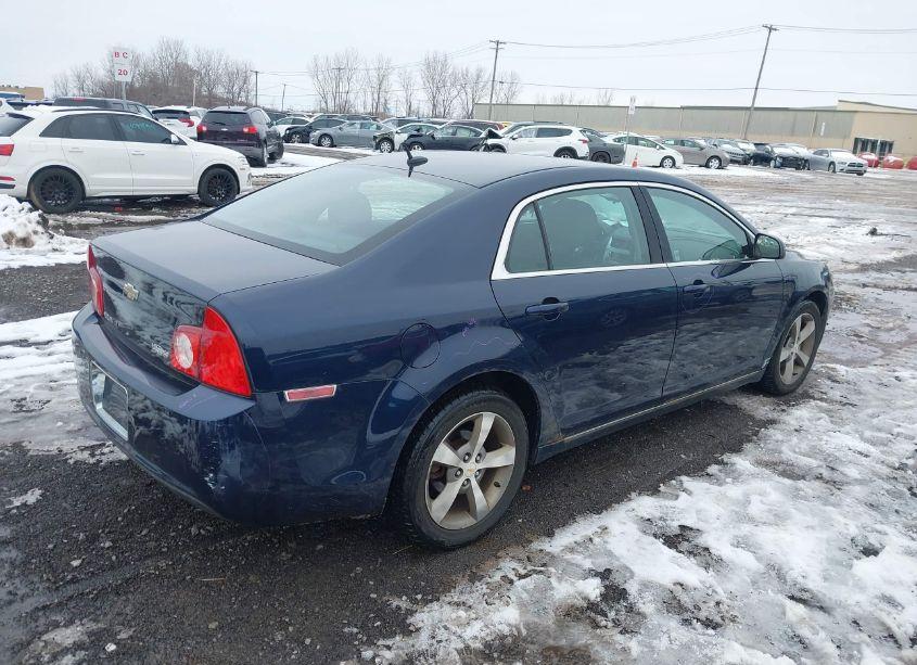 Photo 4 of 2011 Chevrolet Malibu 1LT (VIN 1G1ZC5E11BF213674)