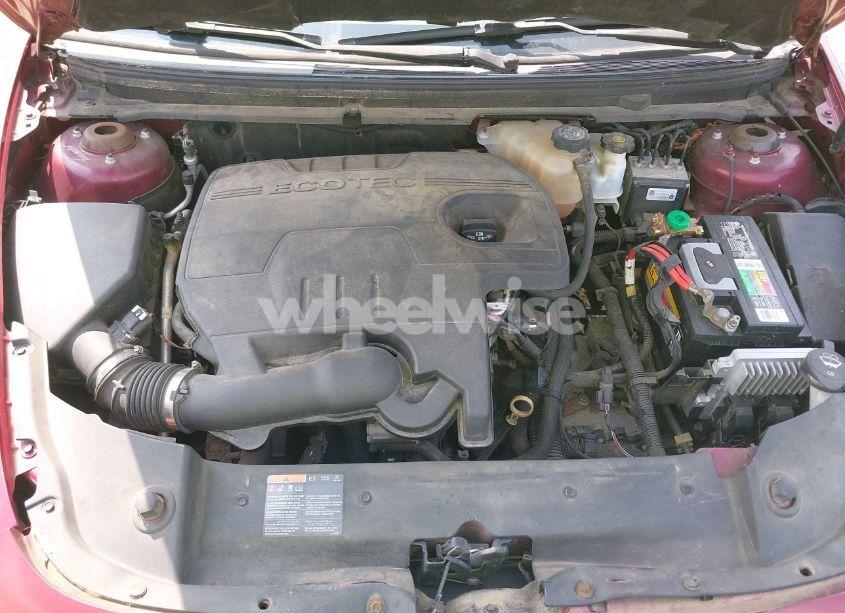 Photo 10 of 2011 Chevrolet Malibu 1LT (VIN 1G1ZC5E11BF225498)