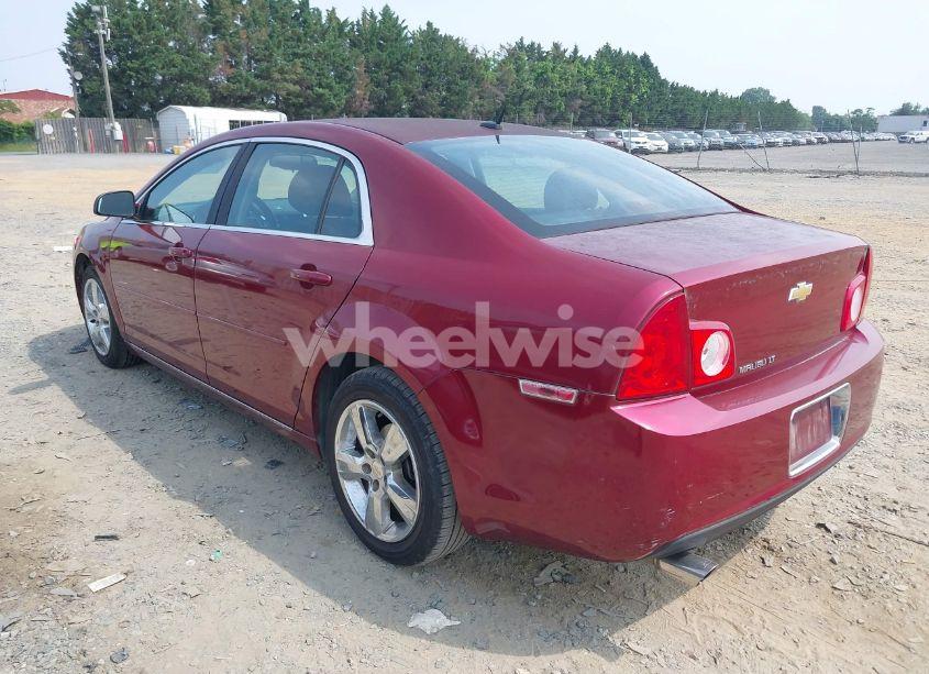 Photo 3 of 2011 Chevrolet Malibu 1LT (VIN 1G1ZC5E11BF225498)