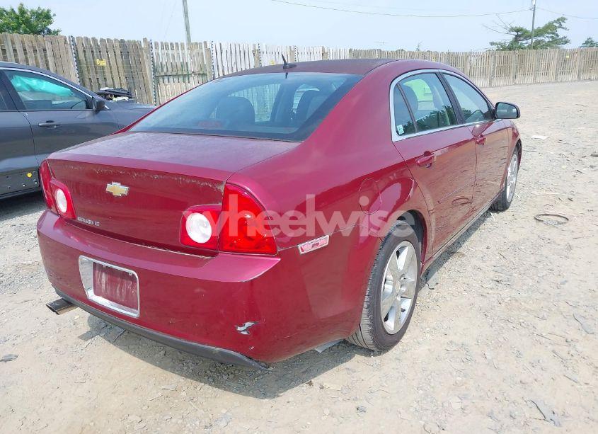 Photo 4 of 2011 Chevrolet Malibu 1LT (VIN 1G1ZC5E11BF225498)