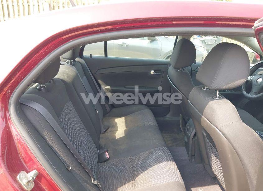 Photo 8 of 2011 Chevrolet Malibu 1LT (VIN 1G1ZC5E11BF225498)