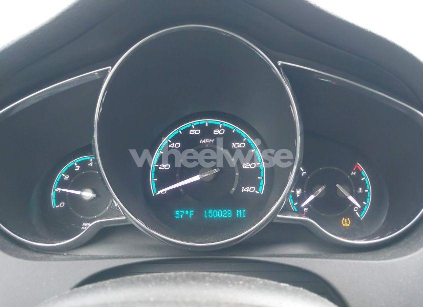 Photo 7 of 2011 Chevrolet Malibu 1LT (VIN 1G1ZC5E11BF250708)