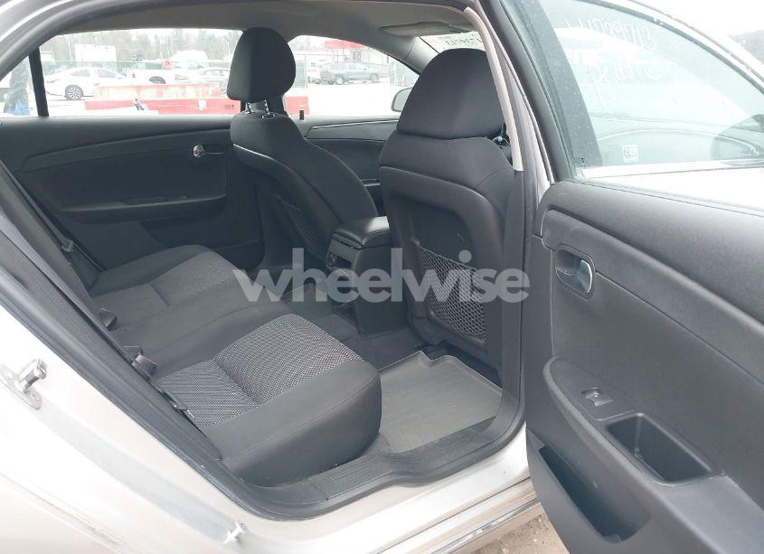 Photo 8 of 2011 Chevrolet Malibu 1LT (VIN 1G1ZC5E11BF250708)