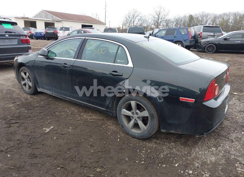 Photo 3 of 2011 Chevrolet Malibu 1LT (VIN 1G1ZC5E11BF266259)