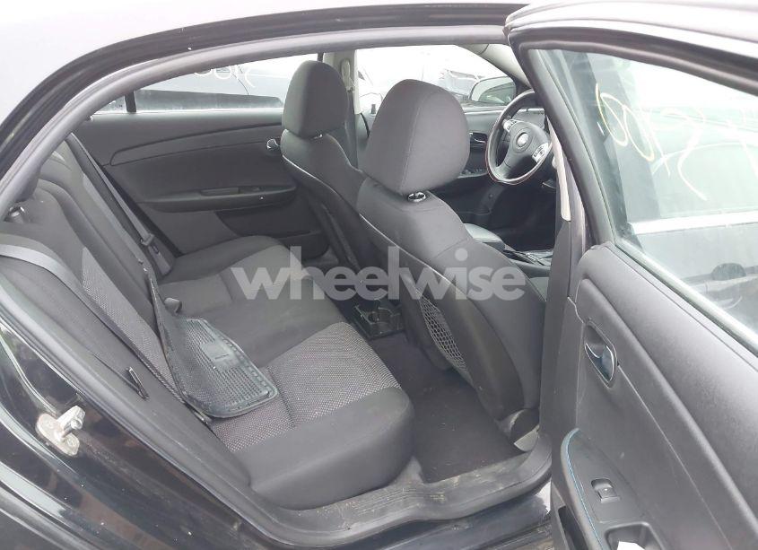 Photo 8 of 2011 Chevrolet Malibu 1LT (VIN 1G1ZC5E11BF266259)