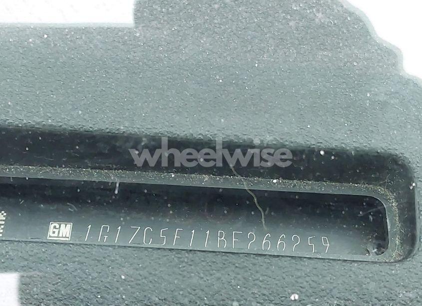 Photo 9 of 2011 Chevrolet Malibu 1LT (VIN 1G1ZC5E11BF266259)