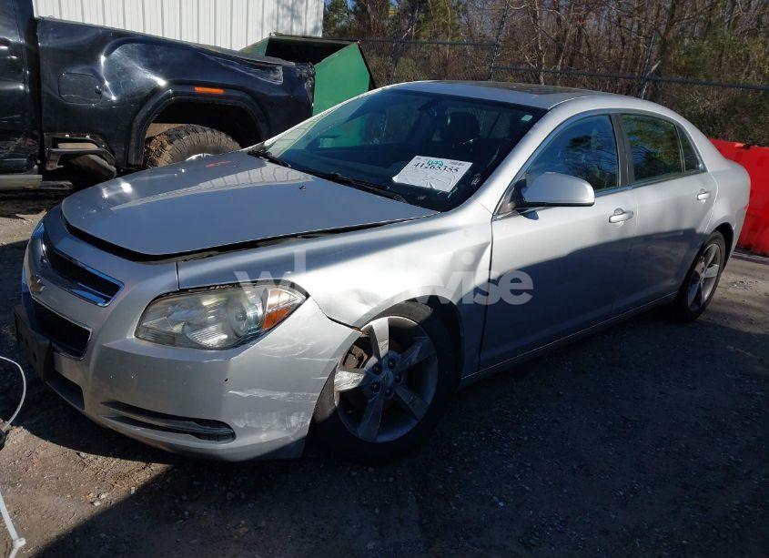 Photo 2 of 2011 Chevrolet Malibu 1LT (VIN 1G1ZC5E11BF267122)