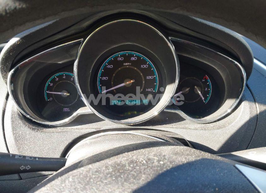 Photo 7 of 2011 Chevrolet Malibu 1LT (VIN 1G1ZC5E11BF267122)