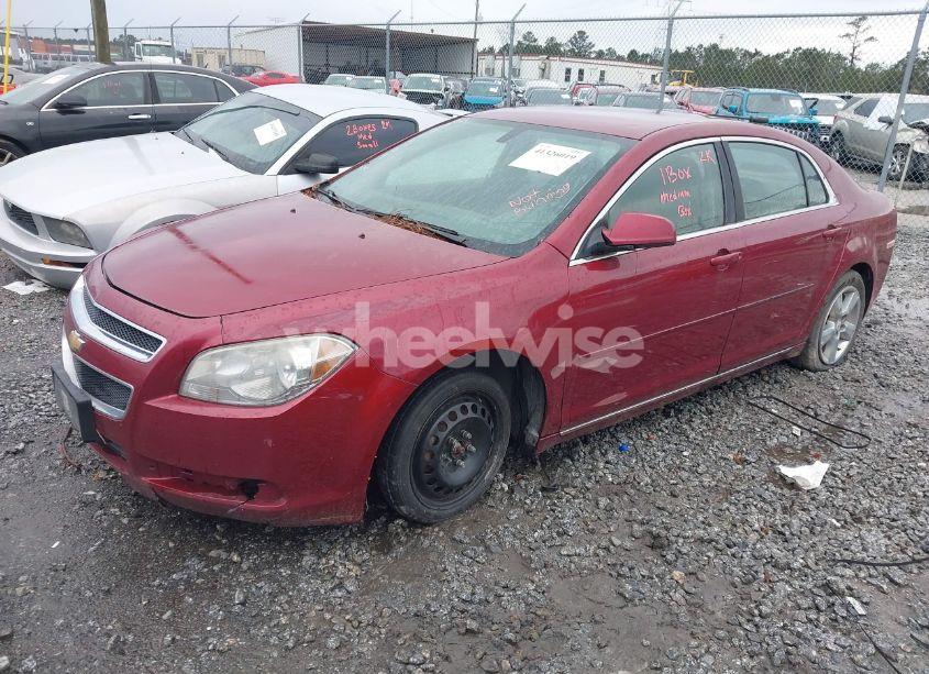Photo 2 of 2011 Chevrolet Malibu 1LT (VIN 1G1ZC5E11BF301964)