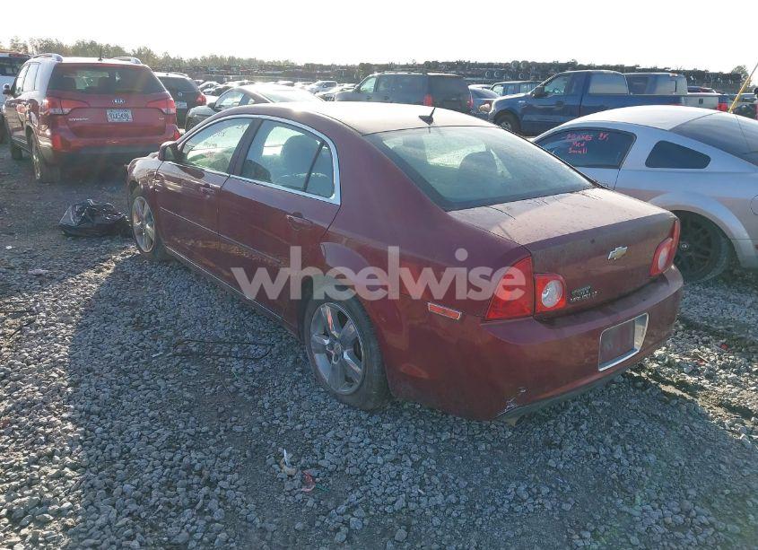 Photo 3 of 2011 Chevrolet Malibu 1LT (VIN 1G1ZC5E11BF301964)