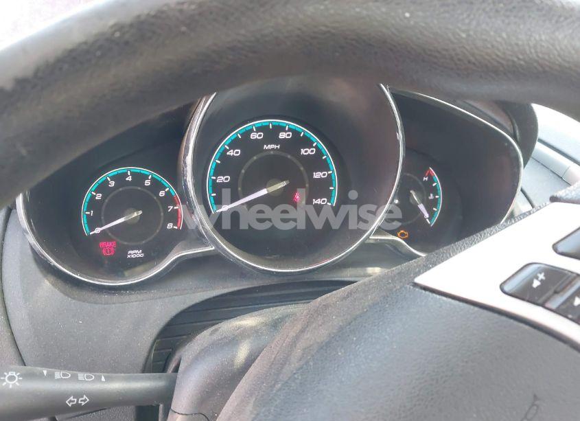 Photo 7 of 2011 Chevrolet Malibu 1LT (VIN 1G1ZC5E11BF301964)