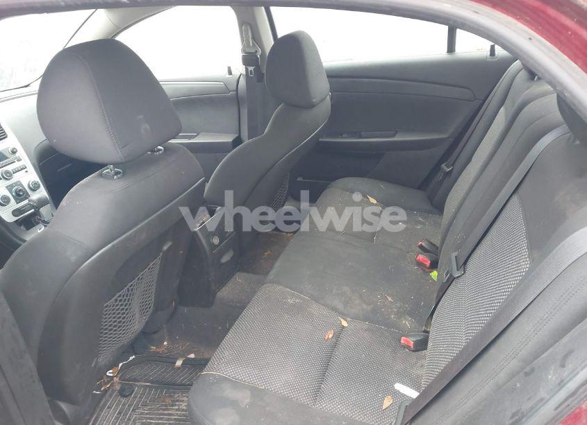 Photo 8 of 2011 Chevrolet Malibu 1LT (VIN 1G1ZC5E11BF301964)