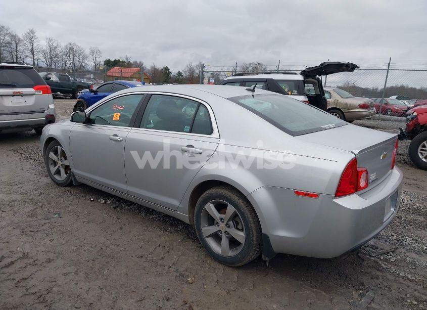 Photo 3 of 2011 Chevrolet Malibu 1LT (VIN 1G1ZC5E11BF305366)