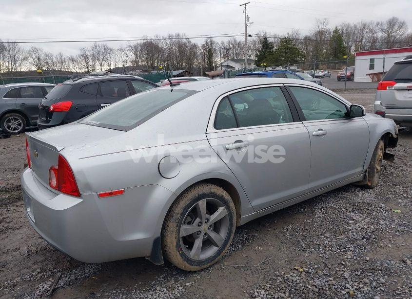 Photo 4 of 2011 Chevrolet Malibu 1LT (VIN 1G1ZC5E11BF305366)