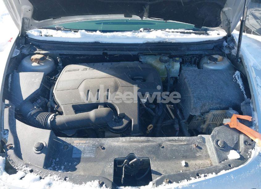 Photo 10 of 2011 Chevrolet Malibu 1LT (VIN 1G1ZC5E11BF306582)