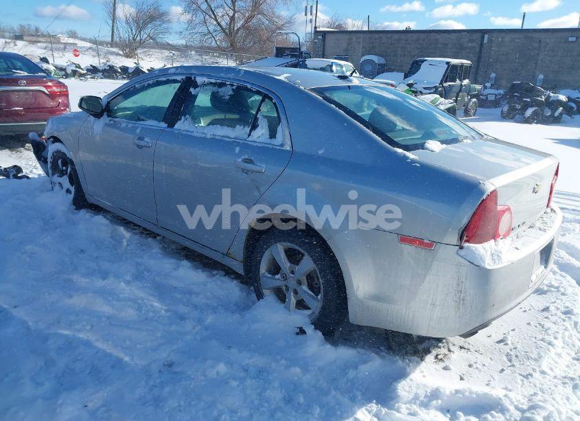 Photo 3 of 2011 Chevrolet Malibu 1LT (VIN 1G1ZC5E11BF306582)